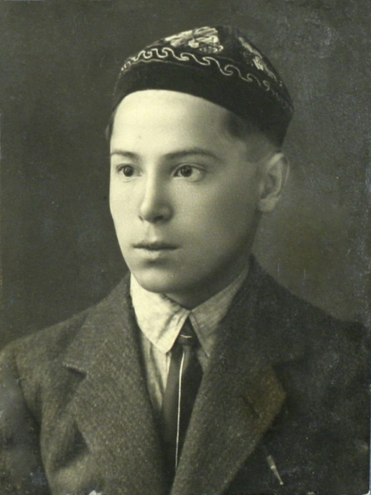 М. Джалиль, выпускник Татрабфака. 1925
